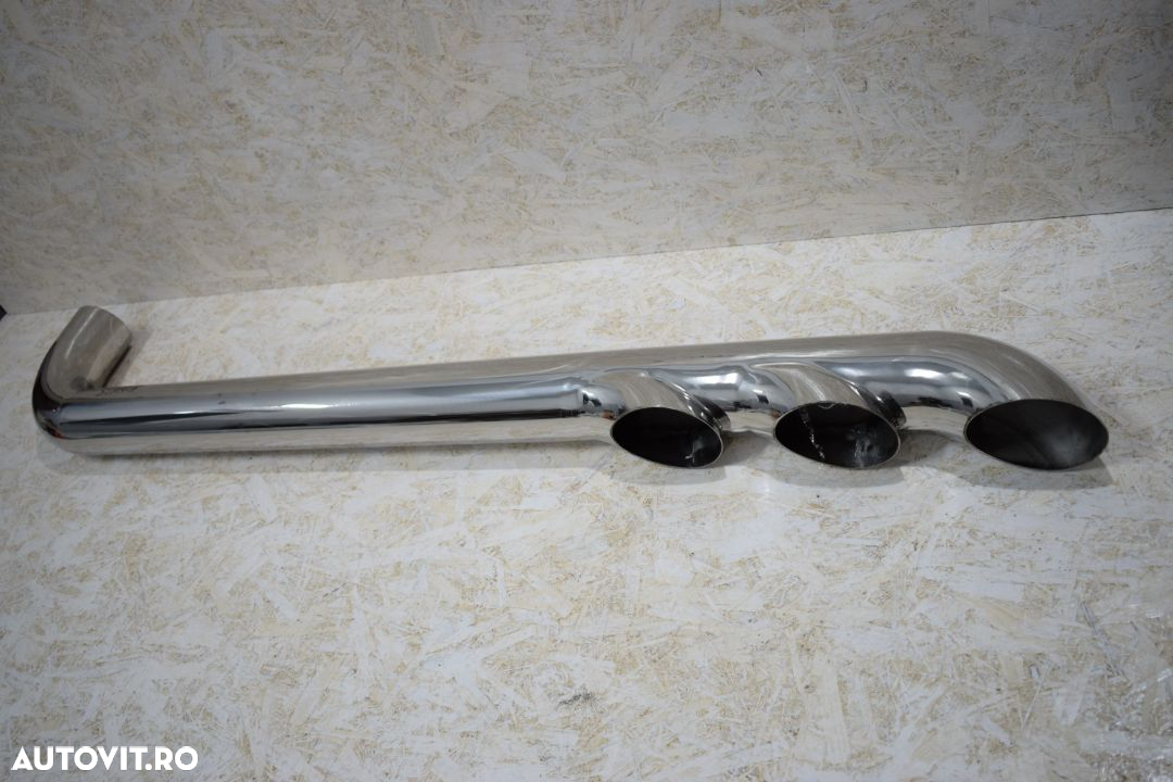 Toba inox, Man, Volvo, Scania, Mercedes, Tgx, Tga, Setra, Unimog - 8