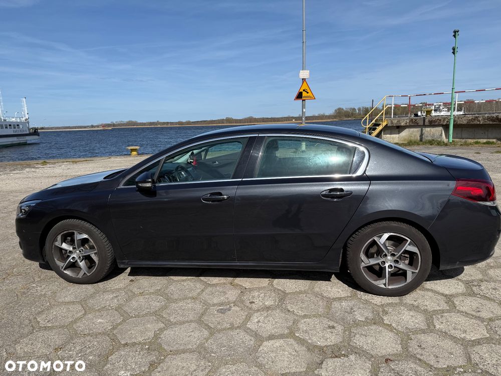 Peugeot 508 BlueHDi FAP 180 Automatik Stop&Start Allure - 4