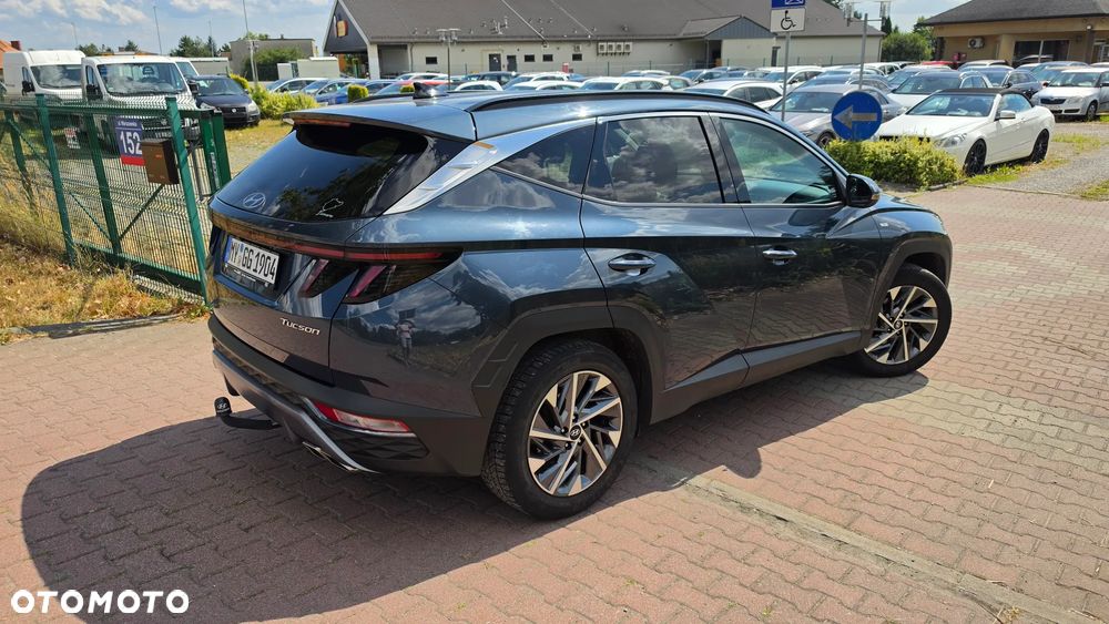 Hyundai Tucson 1.6 T-GDi 48V-Hybrid 2WD DCT Trend - 3