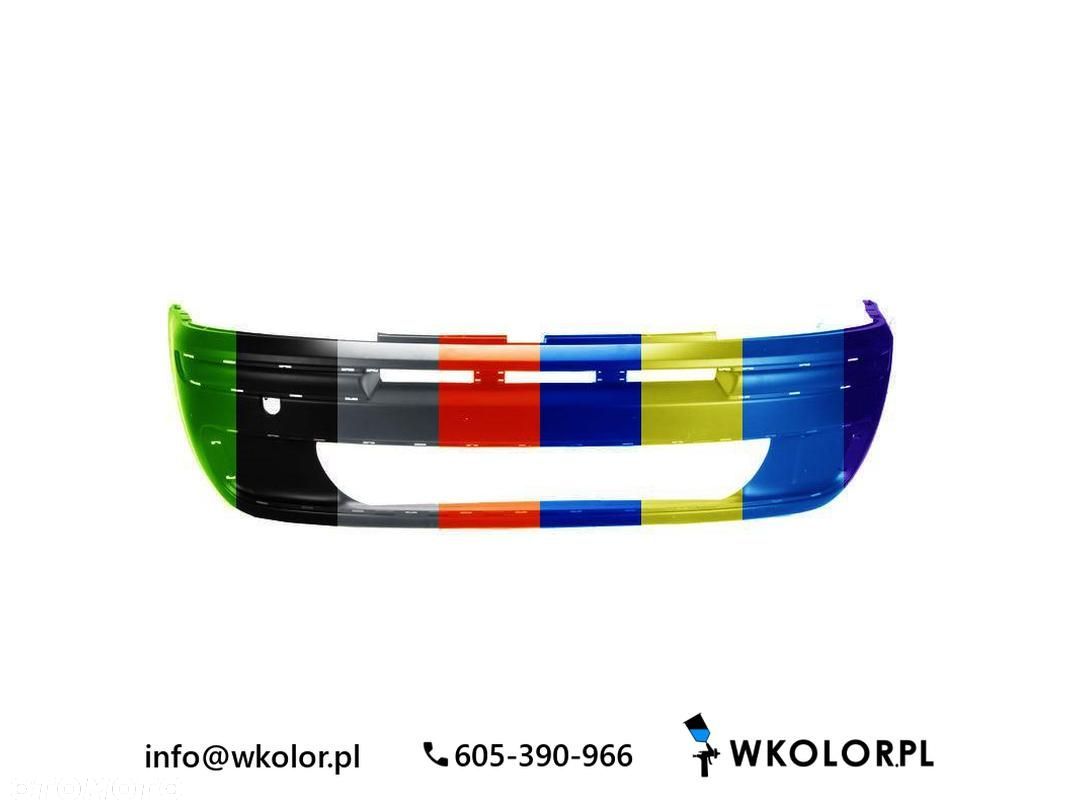 NOWY ZDERZAK FIAT PUNTO 2009-2012 LAKIEROWANY W KOLOR - 1
