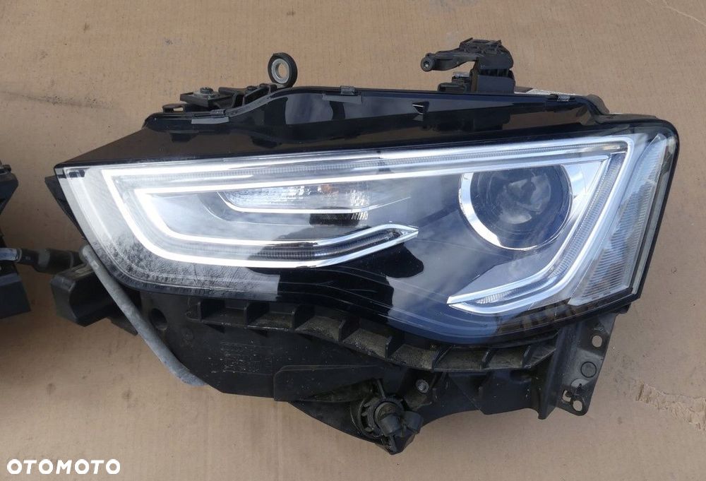 dw audi a5 s-line ly9c zderzak 4pdc maska błotniki xenony skrętne pas - 12