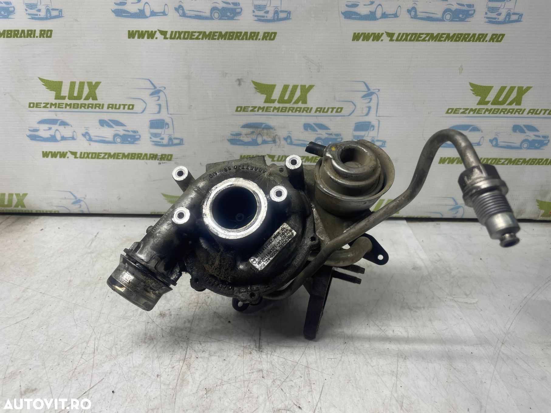 Turbo turbina GT1241J0SZ  H8201164371 1.5 dci k9k626 Renault Clio 4 [ - 1