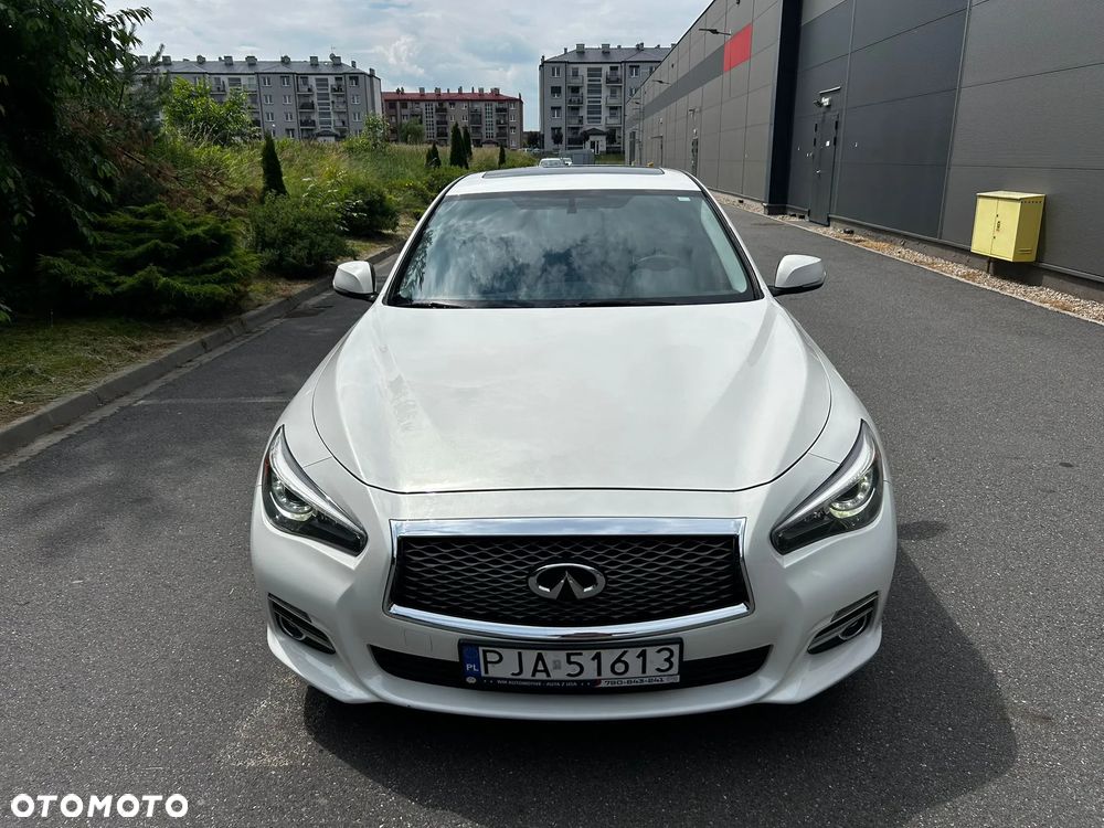 Infiniti Q50 - 12
