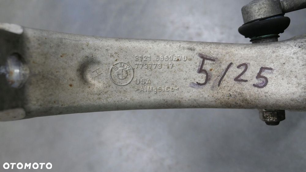 bmw x5 f15 x6 f16 zwrotnica piasta wahacze prawy przód 6869870 6864822 - 4