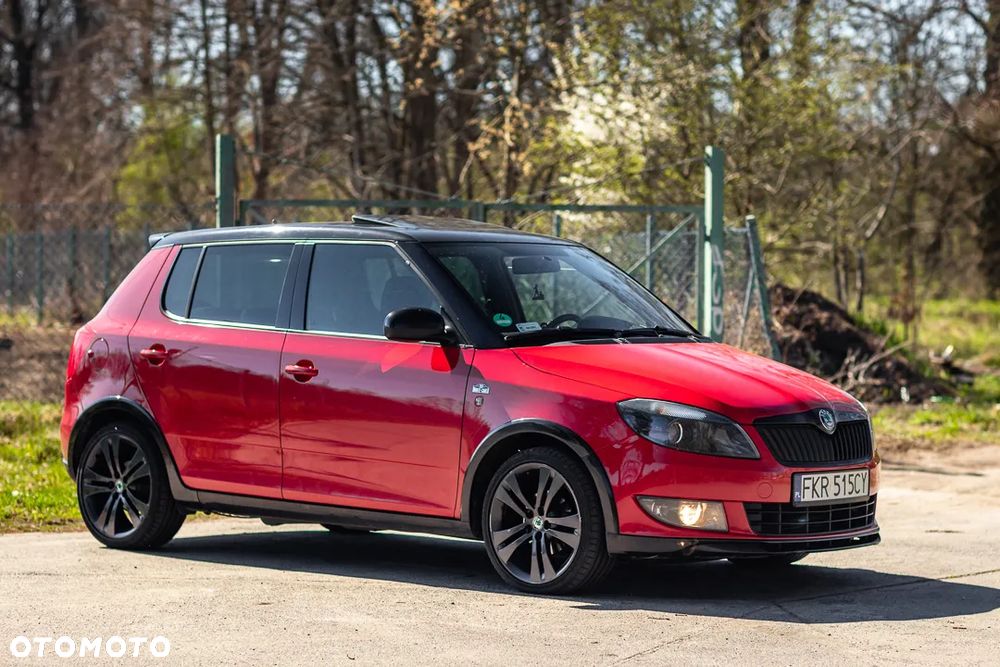 Skoda Fabia 1.6 TDI DPF Monte Carlo - 1