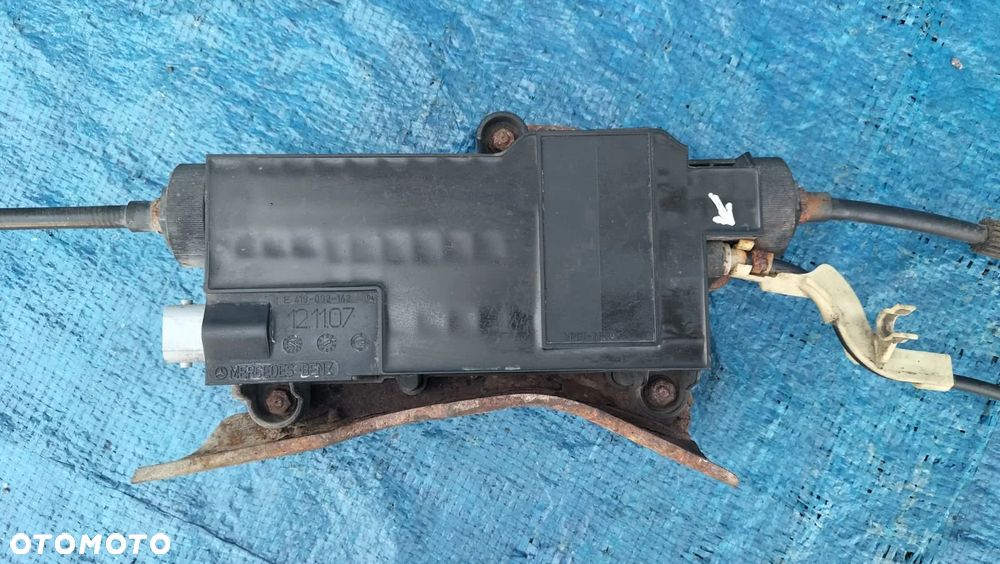 HAMULEC RĘCZNY POSTOJOWY ELEKTRYCZNY MECHANIZM HAMULACA POSTOJOWEGO RĘCZNEGO LINKA A2214302249 A2214300649 A2214201285 A2214201385 MERCEDES CL W216 W221 - 2