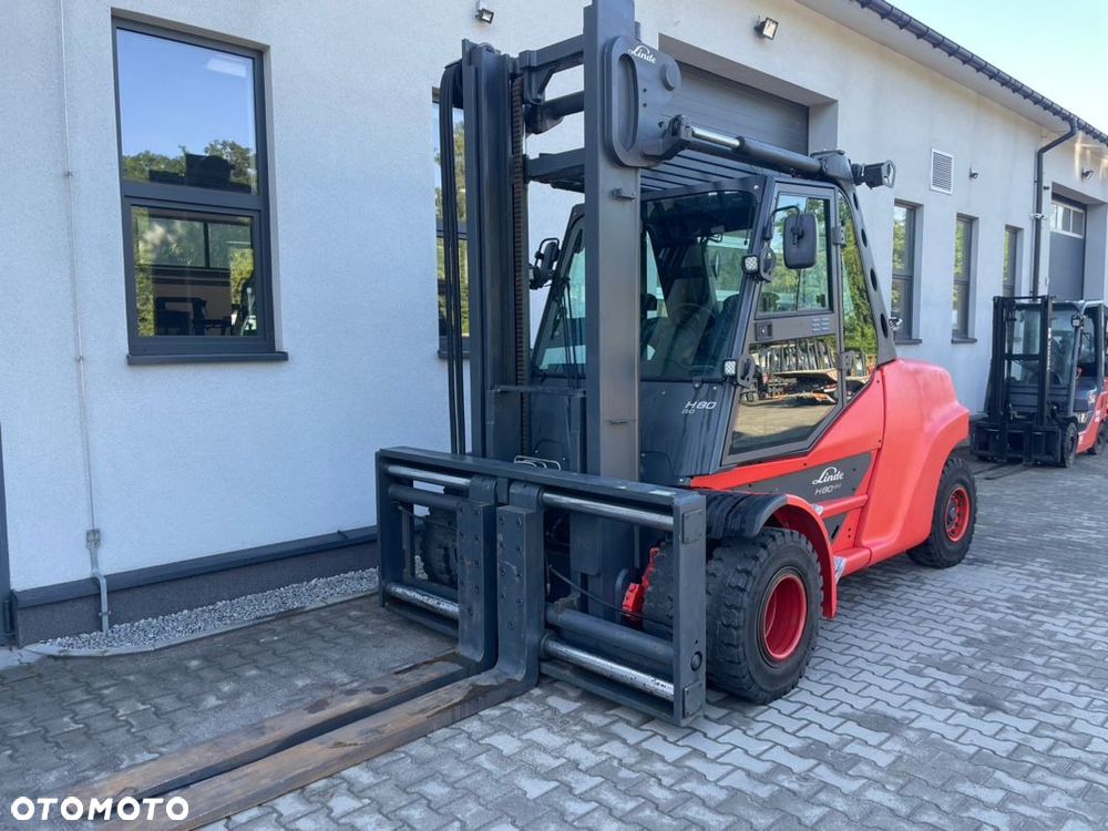 Linde H80T-03/1100 - 1