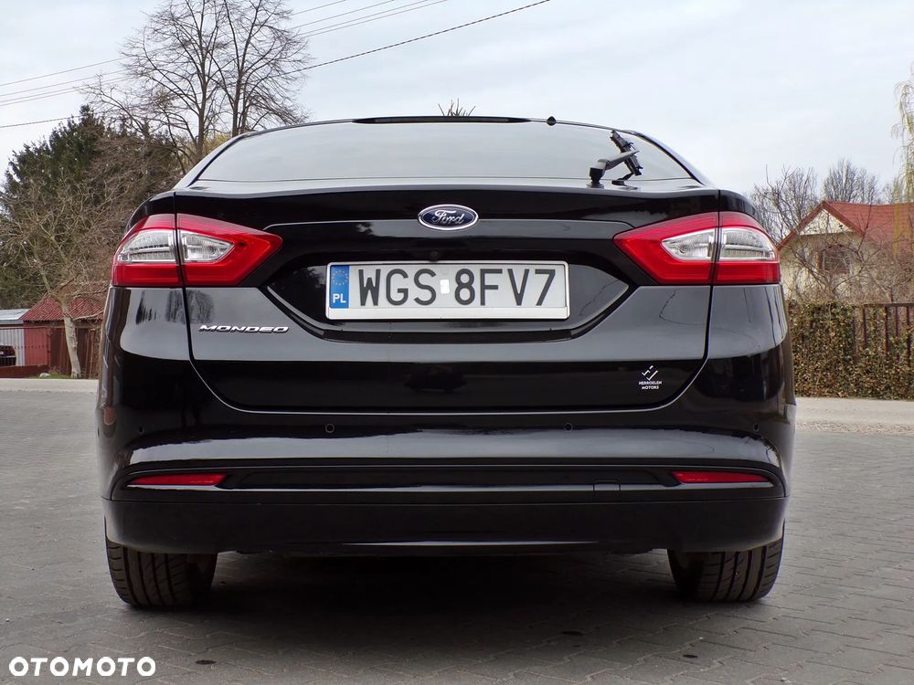 Ford Mondeo 2.0 TDCi Edition - 10