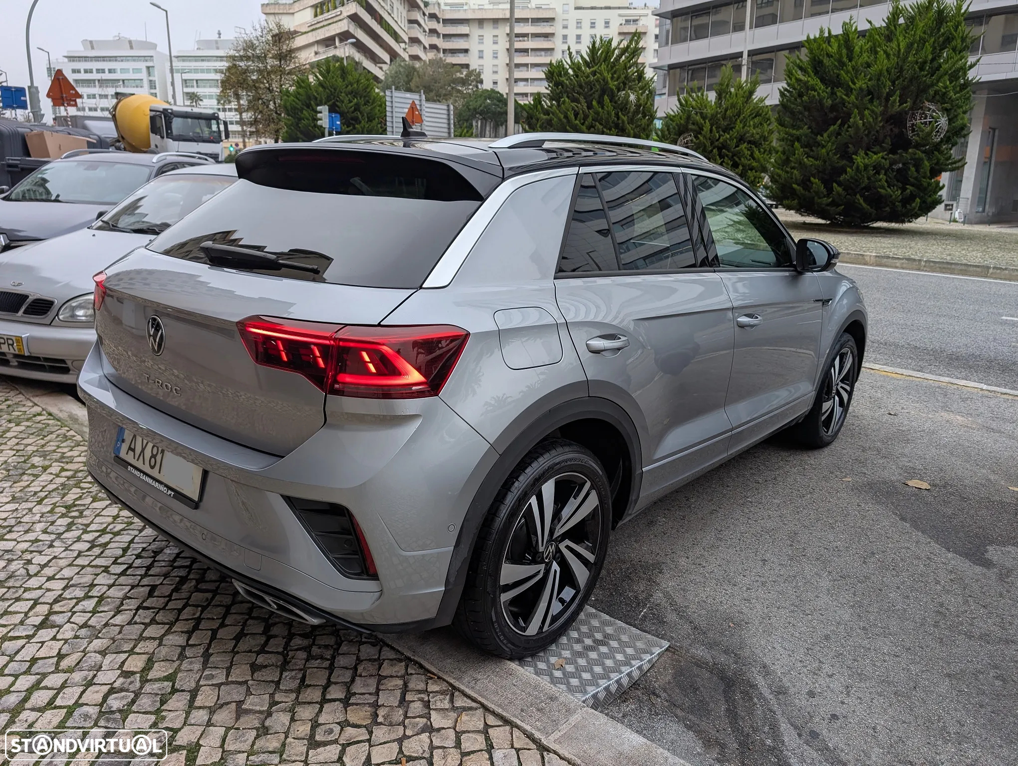 VW T-Roc 2.0 TDI R-Line DSG - 8