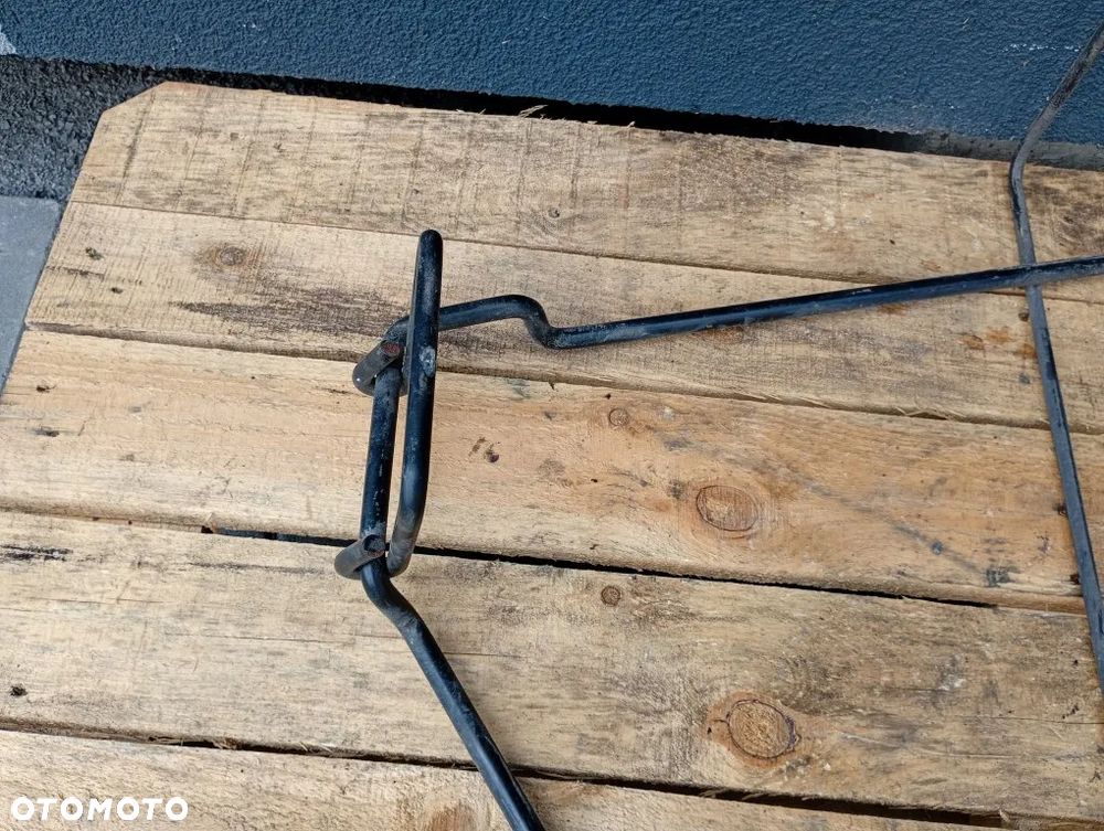 Mocowanie Koła Zapasowego Kosz Renault Kangoo II III Mercedes Citan W415 2008-2021 - 2