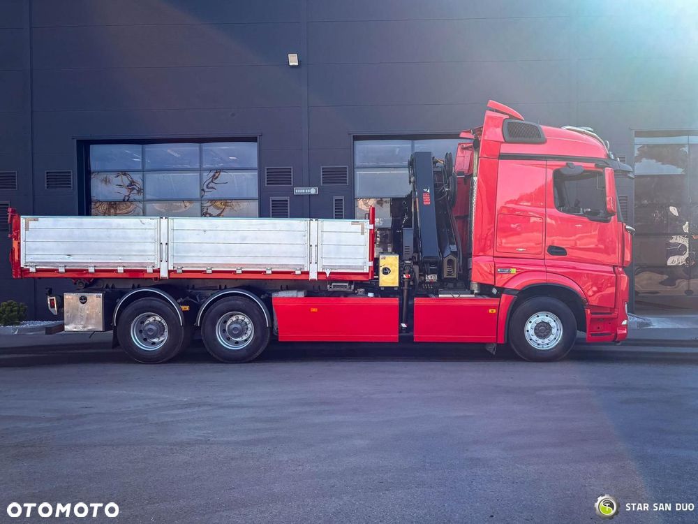 Mercedes-Benz AROCS 3358L 6x4 HIAB 192X-HIPRO E-6 Żuraw Wywrotka Euro 6 - 6