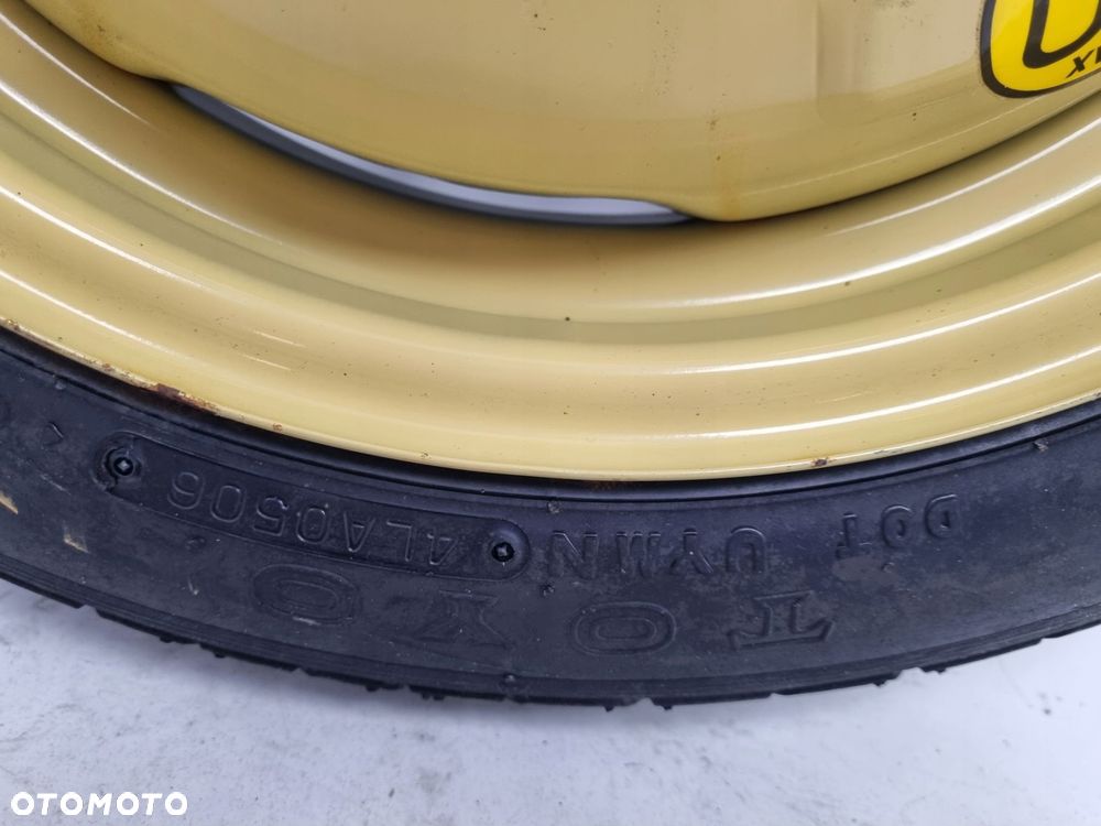 KOŁO DOJAZDOWE Toyota Yaris II dojazdówka 125/70 D15 R15 4x100 15X4T - 8