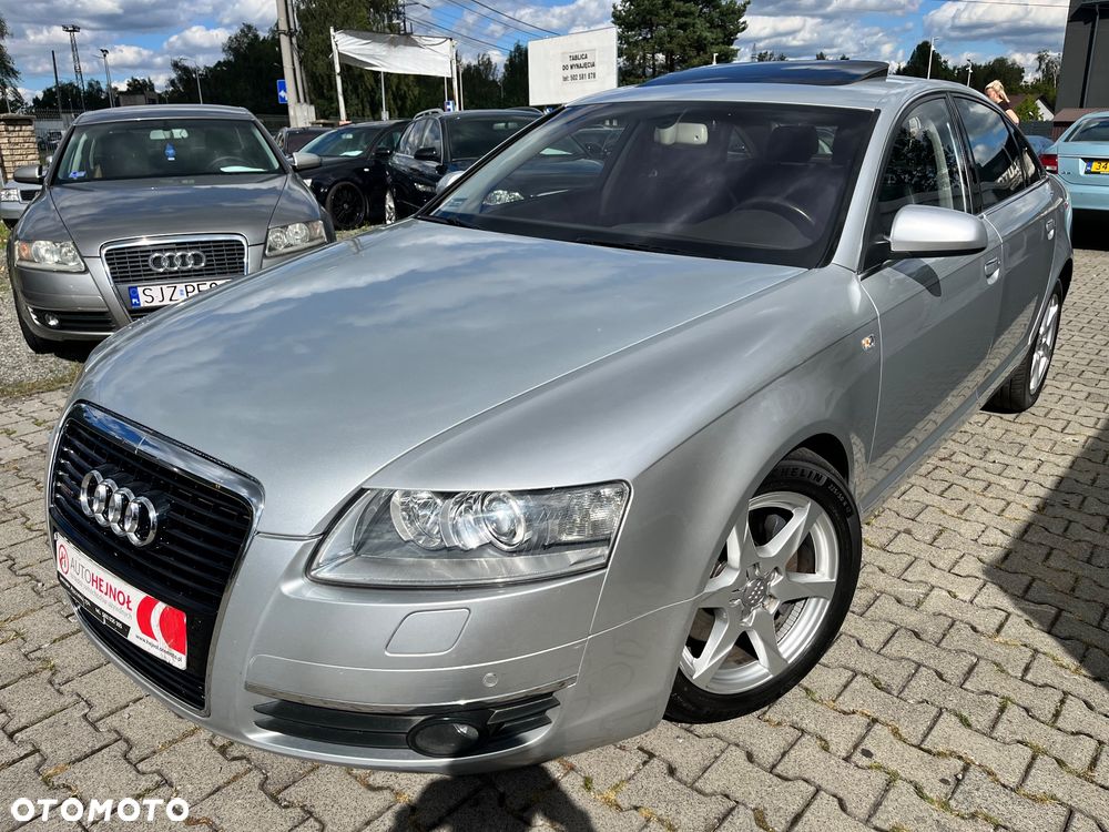 Audi A6 Limousine 3.2 FSI Quattro Tiptronic - 1
