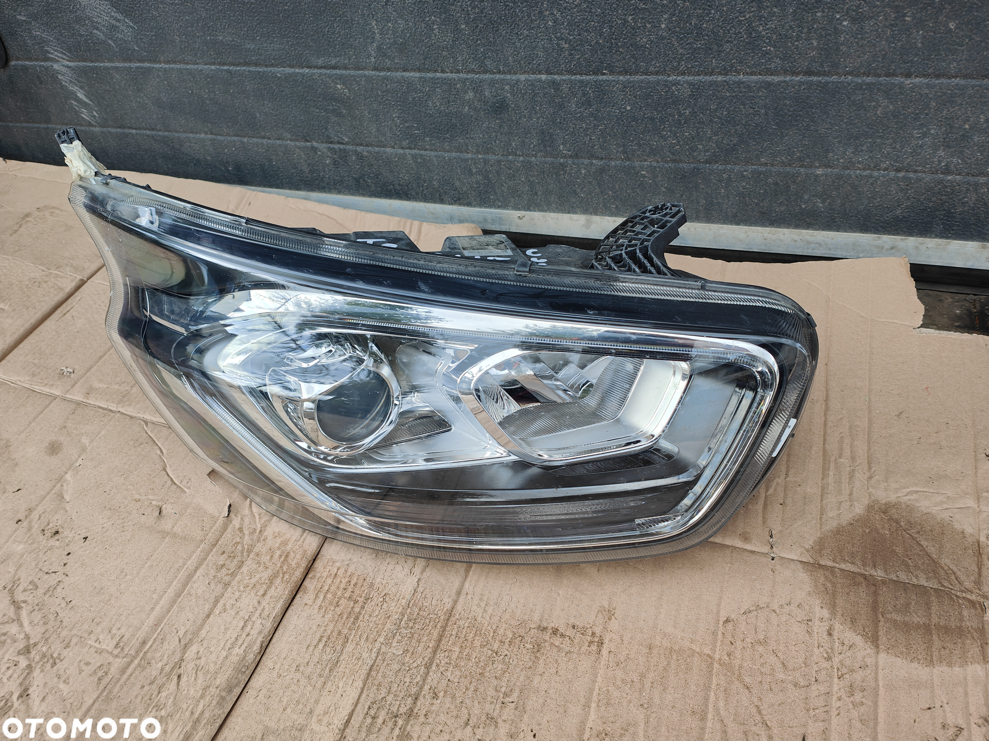 Ford Transit Custom Lift Lampa Prawa LED JK21-13W029-DH - 2