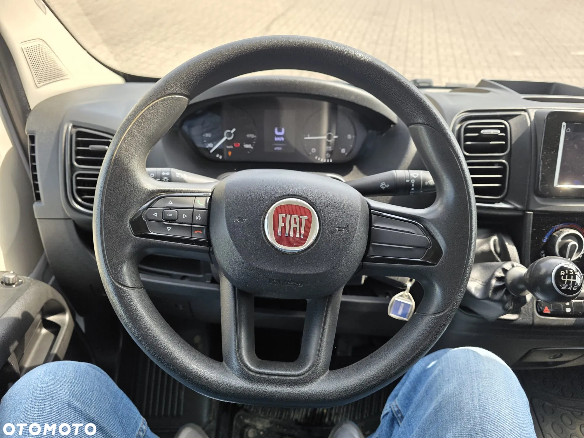 Fiat Ducato Wywrotka Salon PL - 10