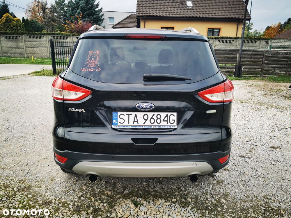 Ford Kuga 1.6 EcoBoost 2x4 Titanium - 8