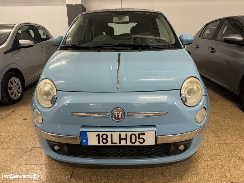 Fiat 500 0.9 8V TwinAir Lounge - 2