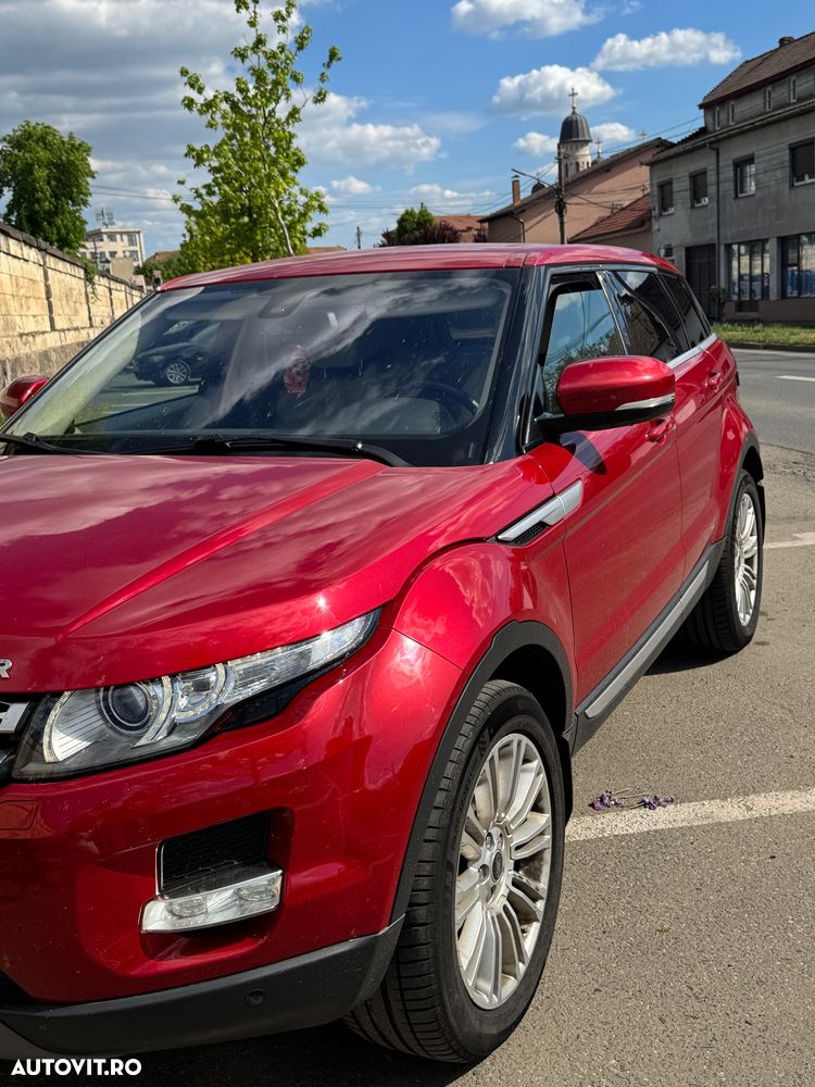 Land Rover Range Rover Evoque - 5