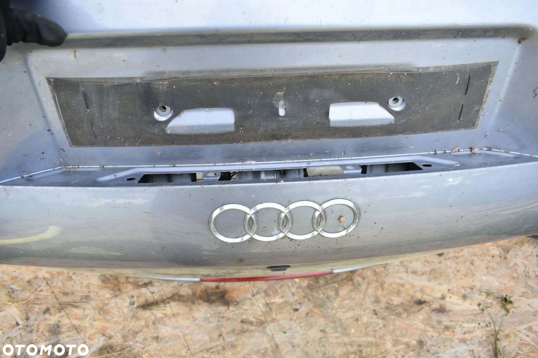 KLAPA BAGAŻNIKA AUDI A3 8P 5D LY7H - 16