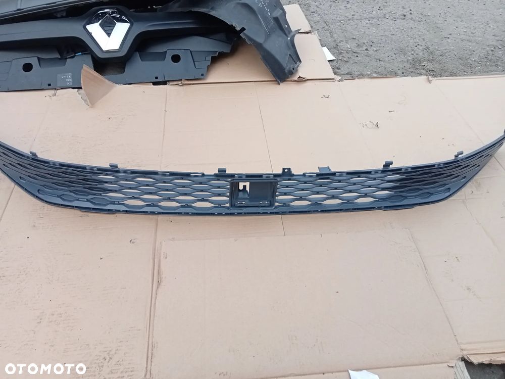 kratka zderzaka przód górna transporter t7 7t0853678b - 1