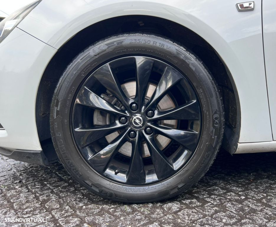 Opel Astra GTC 1.4 Turbo (ecoFLEX) S&S - 7