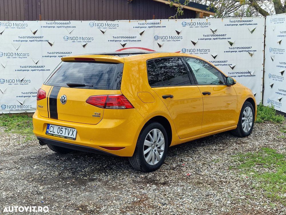 Volkswagen Golf 1.6 TDI 4Motion BlueMotion Technology Cup - 3