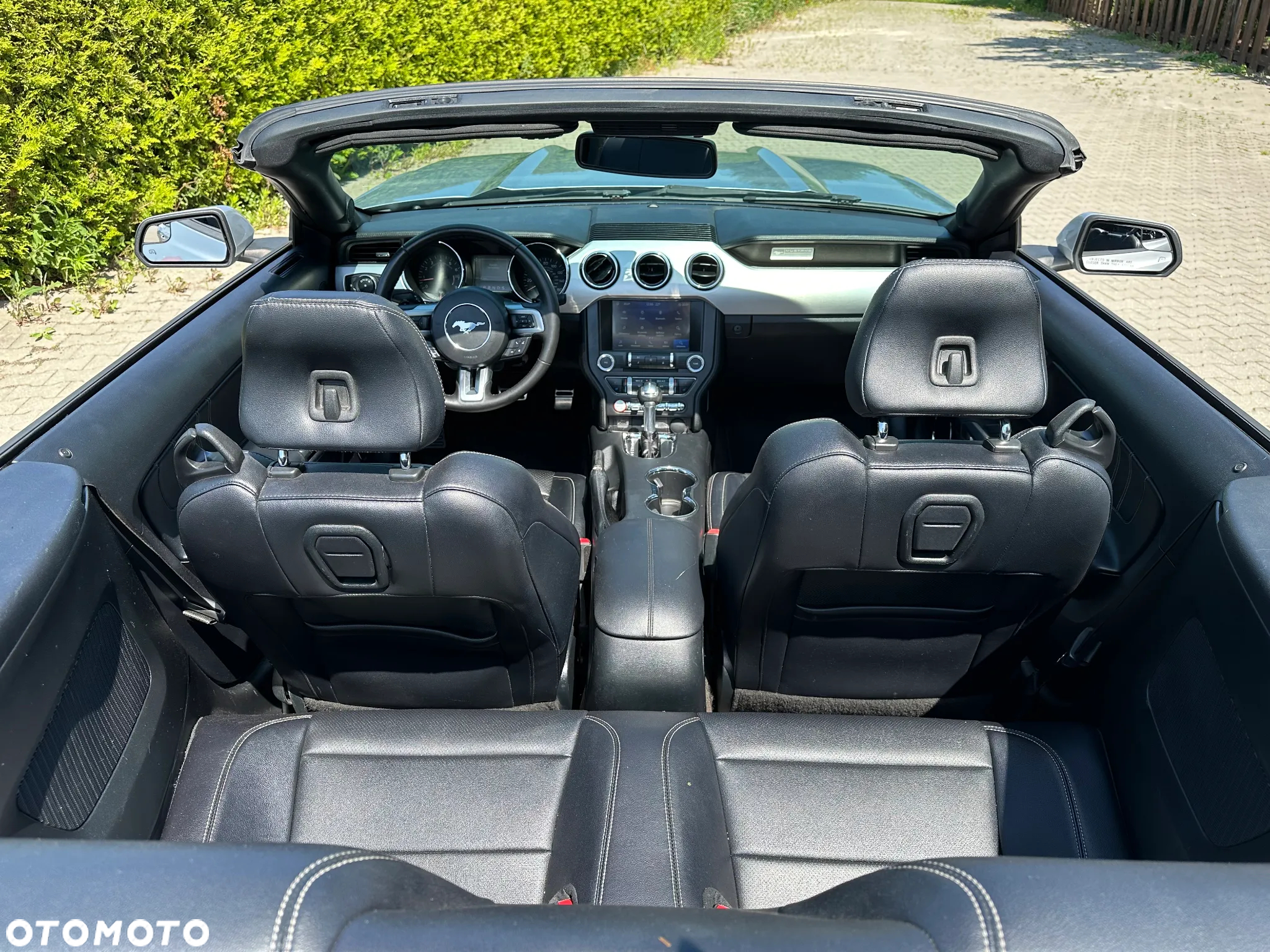 Ford Mustang Cabrio 2.3 Eco Boost - 14