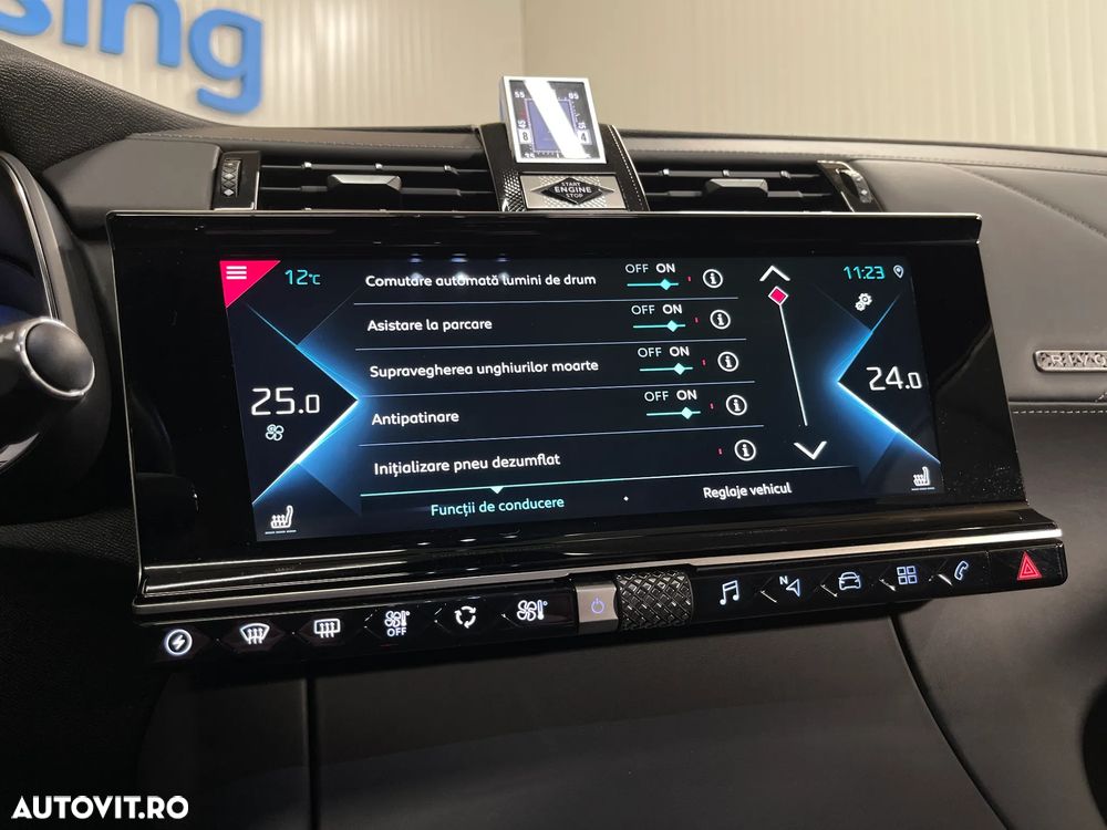 DS Automobiles DS 7 Crossback Crosback 1.6 PHeV AWD 300 EAT8 Bastille+ - 23