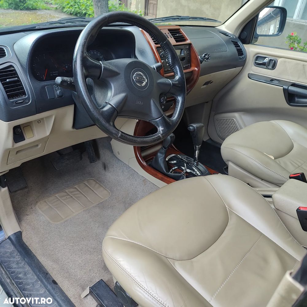 Nissan Terrano 3.0 TDI Elegance AT - 6