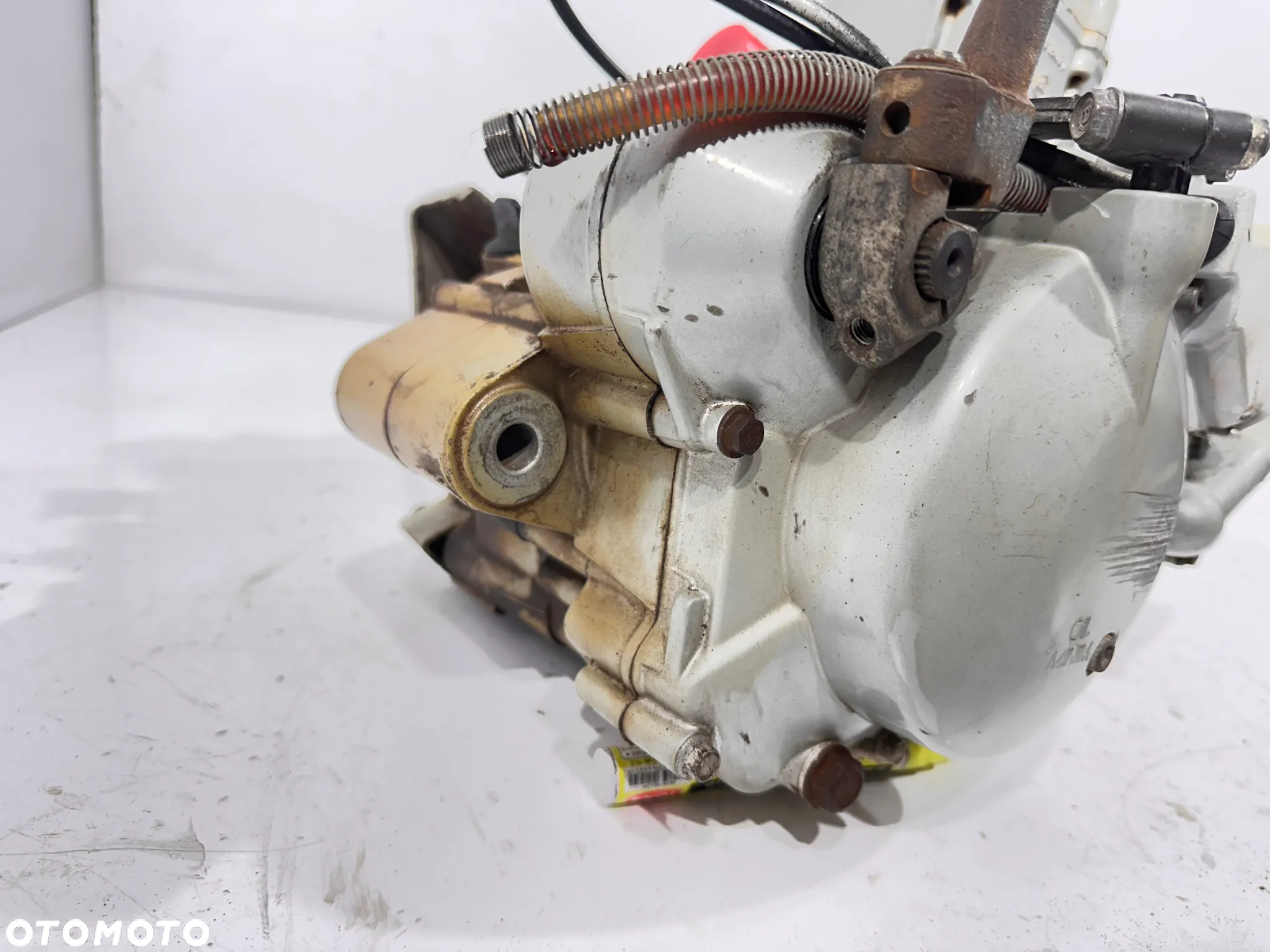 Silnik Derbi Senda 50  D50B0  14Dni GW   Gilera SMT - 8