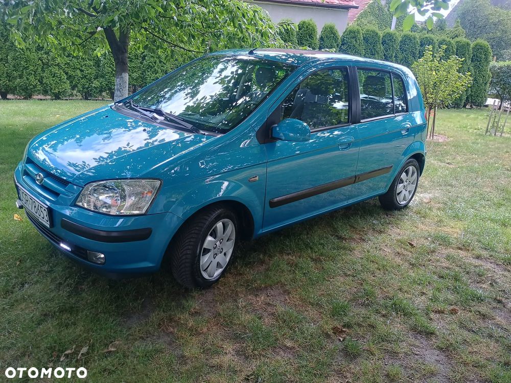 Hyundai Getz 1.1 Comfort - 1