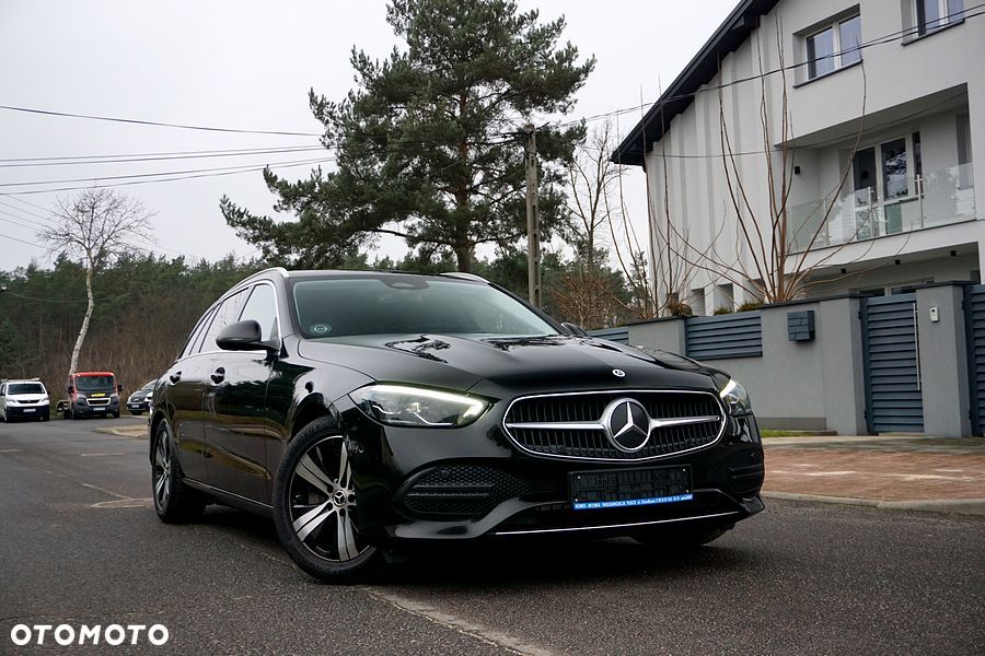 Mercedes-Benz Klasa C 220 d 9G-TRONIC - 5