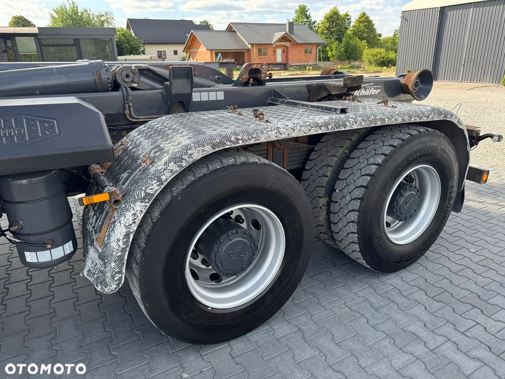 DAF CF 85.460 / 6X4 / MANUAL / PEŁNY RESOR / HAKOWIEC MEILLER 20 000 KG / Z NIEMIEC / IDEALNY - 18