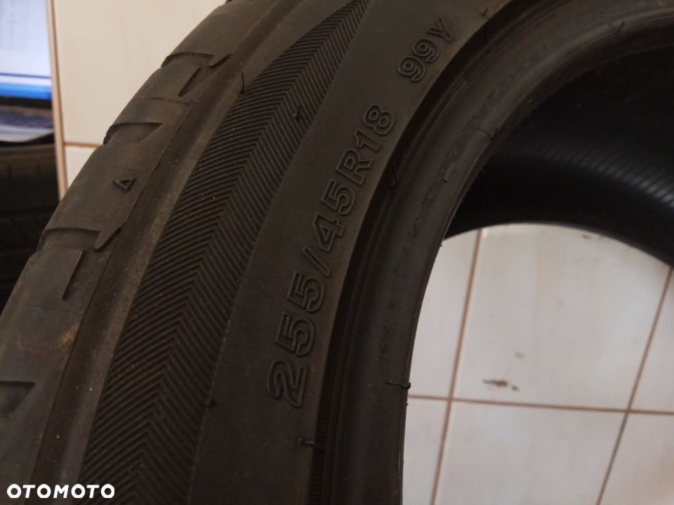 R18 255/45 Bridgestone Potenza S001 Wysyłka gratis! - 7