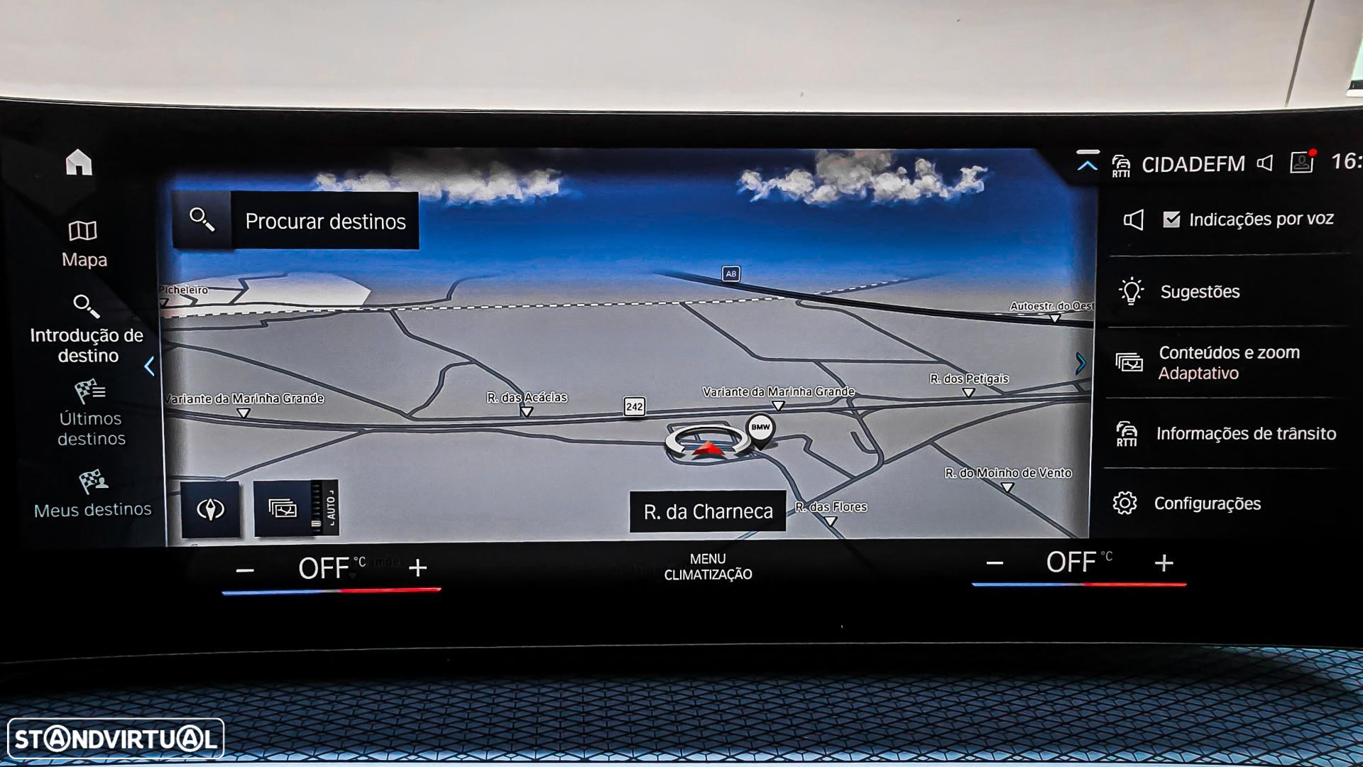 BMW 320 d Touring Pack Desportivo M Auto - 13