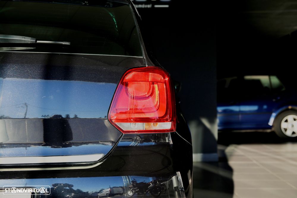 VW Polo 1.2 TDI Black/Silver Edition - 9