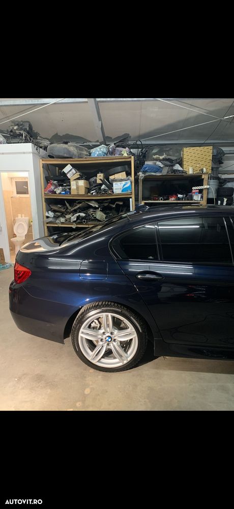 BMW 5 Series 2016 — imagine 8