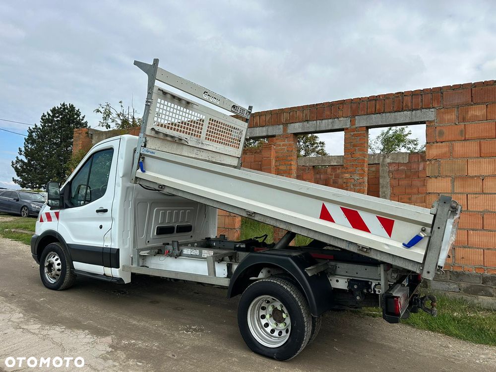 Ford TRANSIT * WYWROTKA * Tylko 81.000km ! * DMC 3500kg * - 24