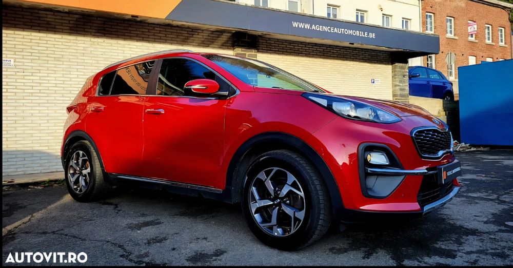 Kia Sportage 1.6 DSL MHEV 7DCT HP 4x2 Business Line - 3