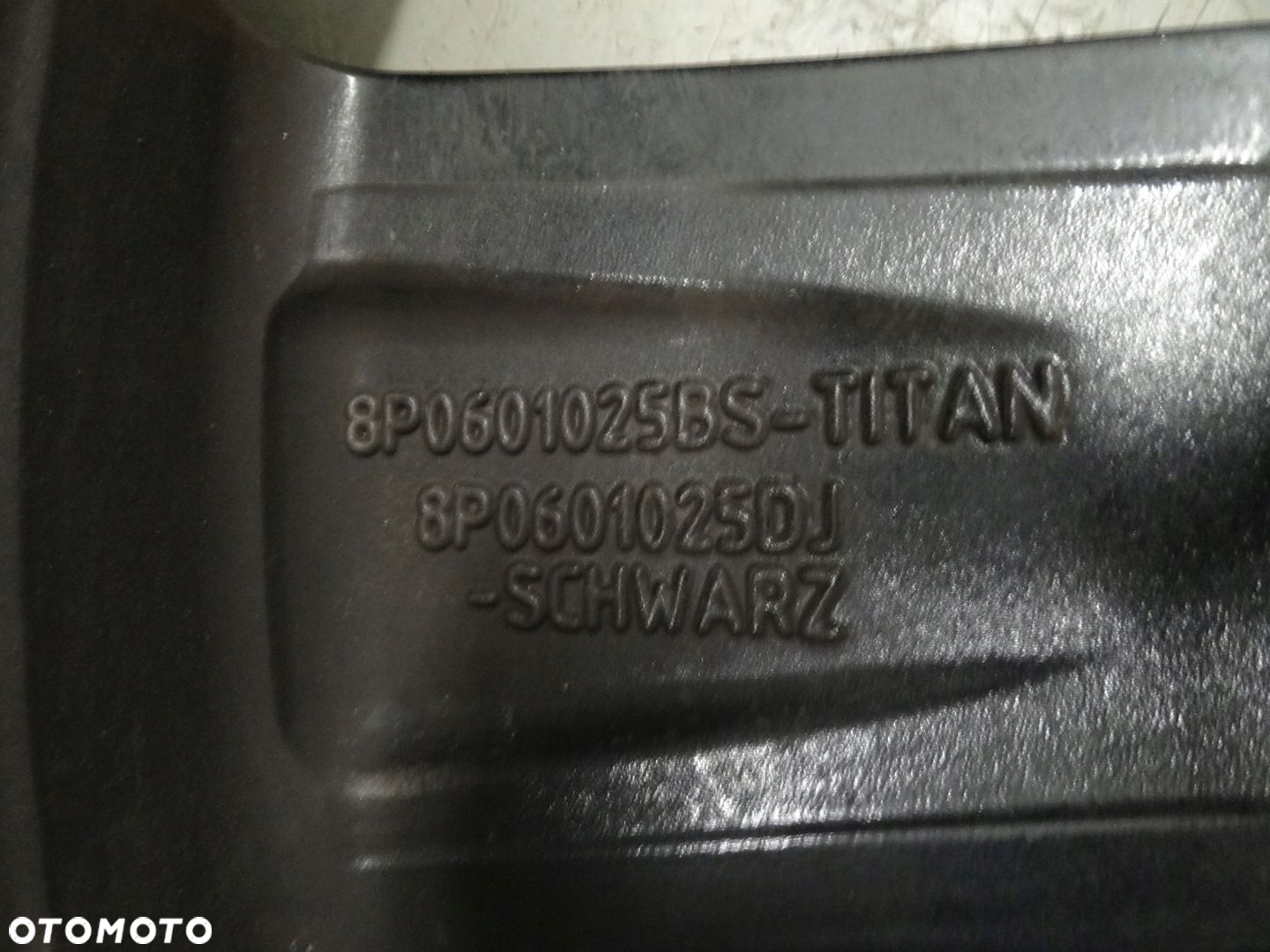 AUDI A3 8P FELGA ALUMINIOWA MODEL ROTOR 7,5Jx18H2 ET54 5x112 8P0601025BS/DJ - 5