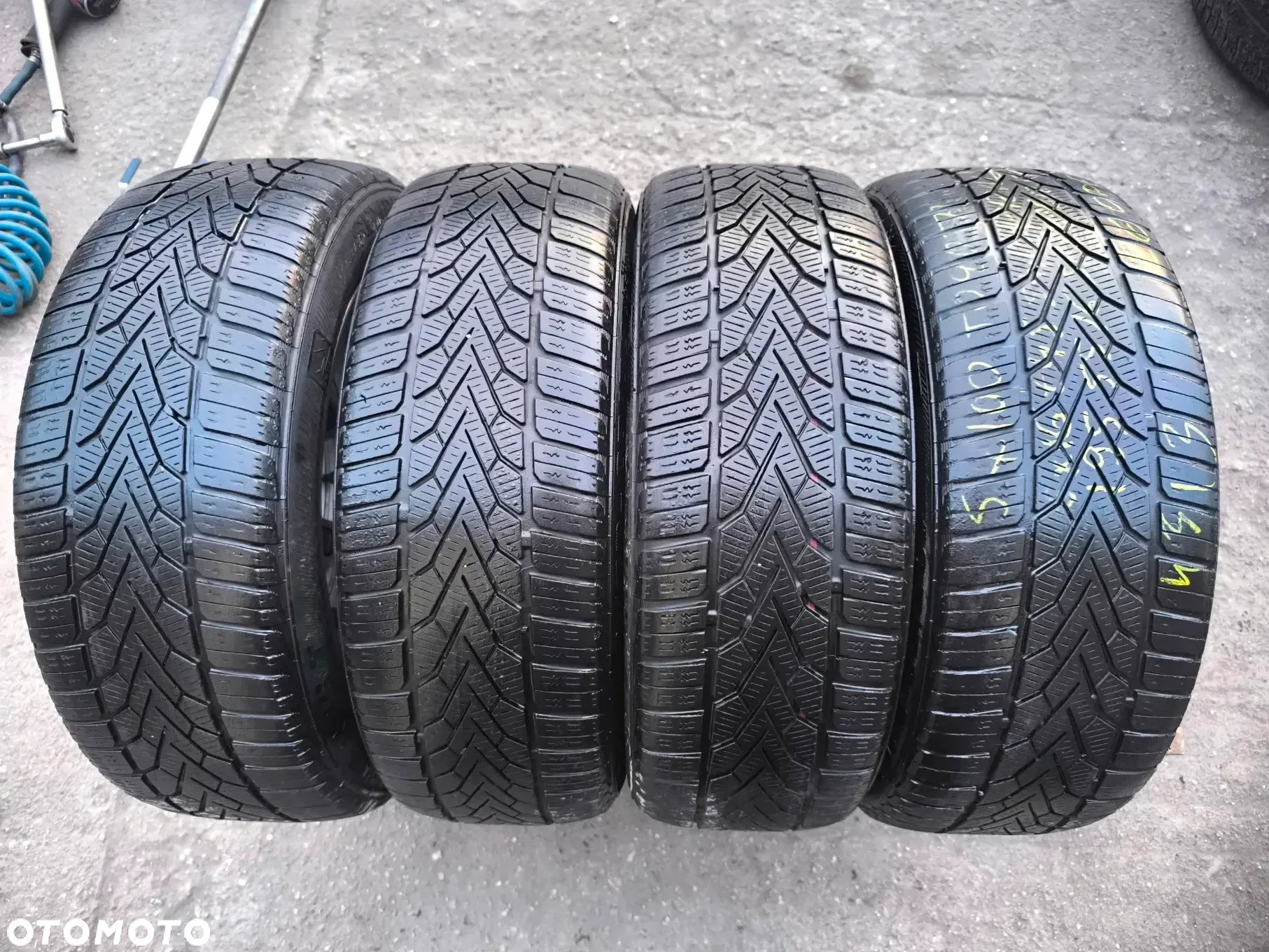 5x100 felgi aluminiowe Alufelgi 16 koła Zimowe Zima Toyota VERSO S AVENSIS I II 2 CARINA E CELICA PRIUS SUBARU TREZIA 4,5mm Legnica ALU-RAD 195/55 - 16