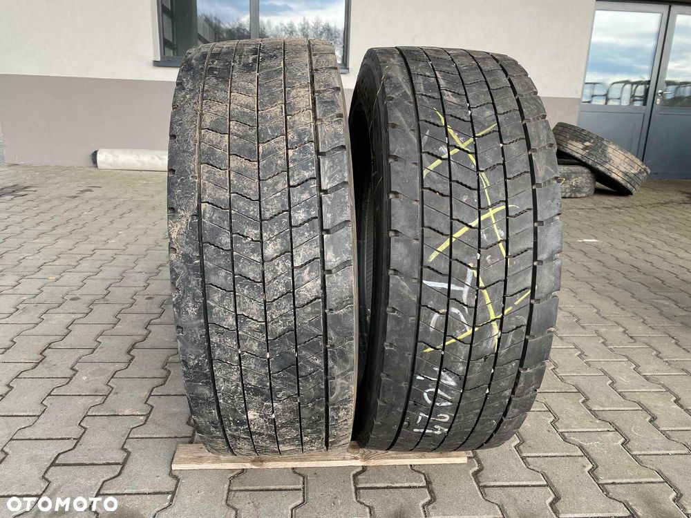 Opony 315/60R22.5 CONTINENTAL CONTI HYBRID HD3 Napędowe 8-12mm - 3
