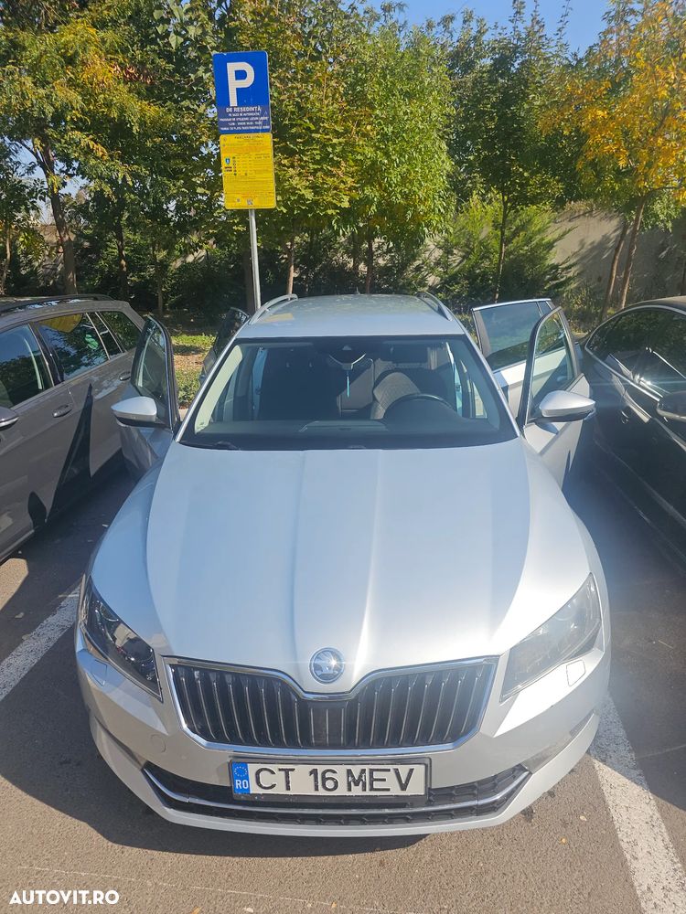 SKODA Superb 2016 — imagine 6