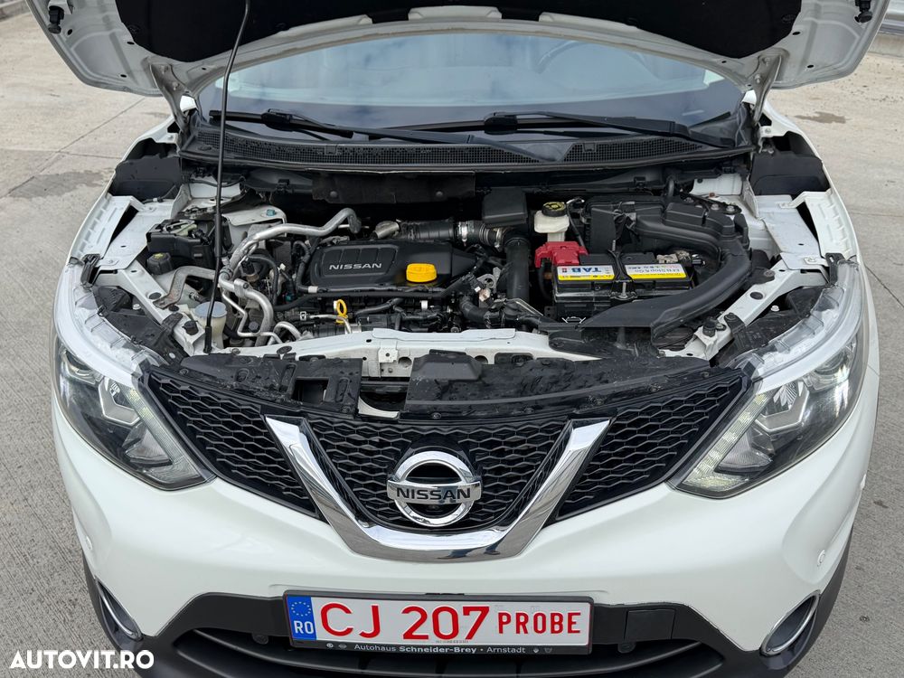 Nissan Qashqai 1.6 DCI 4 x 4 DPF Start/Stop tekna - 21