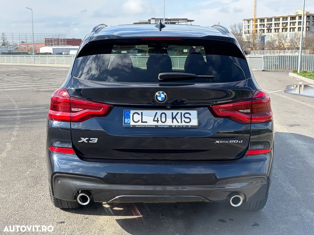 BMW X3 xDrive20d AT M Sport - 4