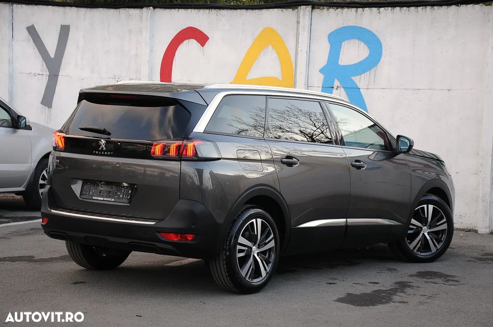 Peugeot 5008 BlueHDI 130 EAT8 Allure - 4