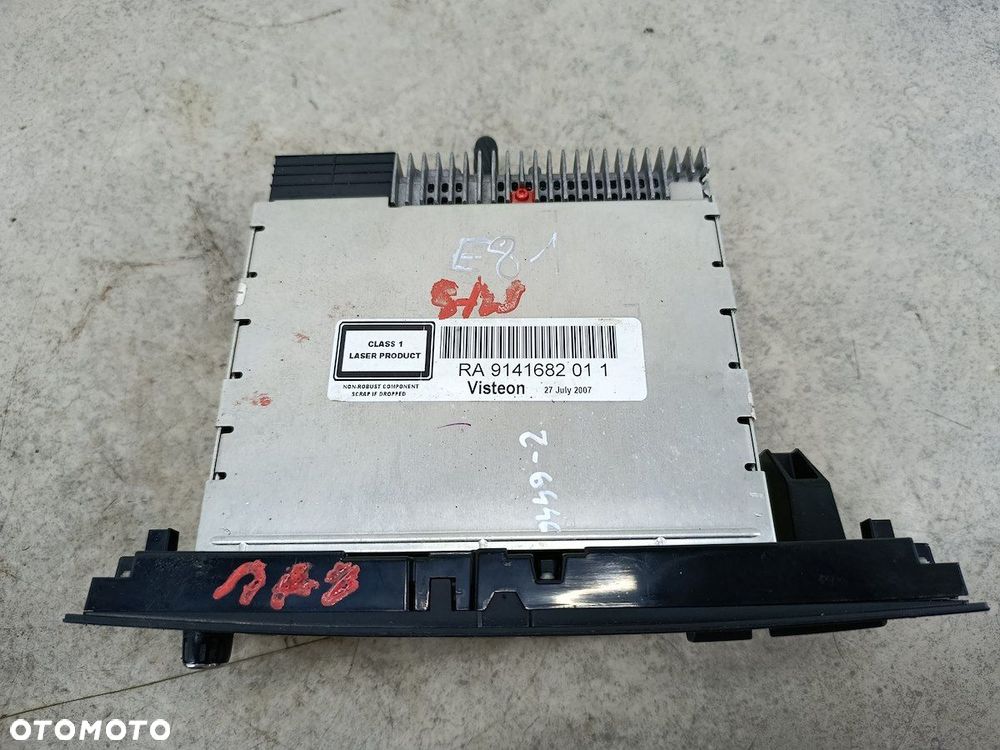 RADIO FABRYCZNE BMW 3 E90 9141682 VISTEON - 4