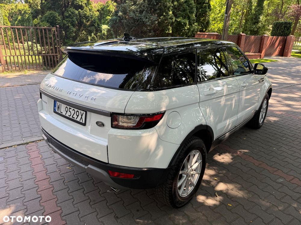 Land Rover Range Rover Evoque TD4 Black-Edition - 6