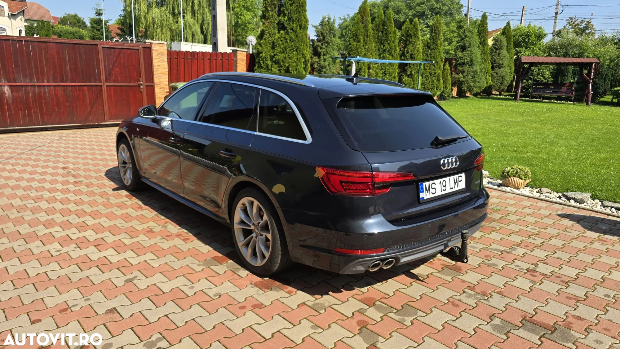 Audi A4 Avant 2.0 TDI quattro S tronic Sport - 4