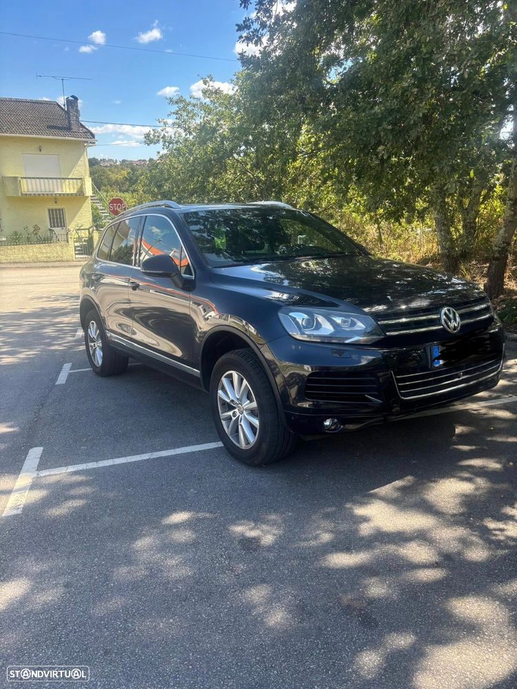 VW Touareg 3.0 TDI V6 Tiptronic - 2
